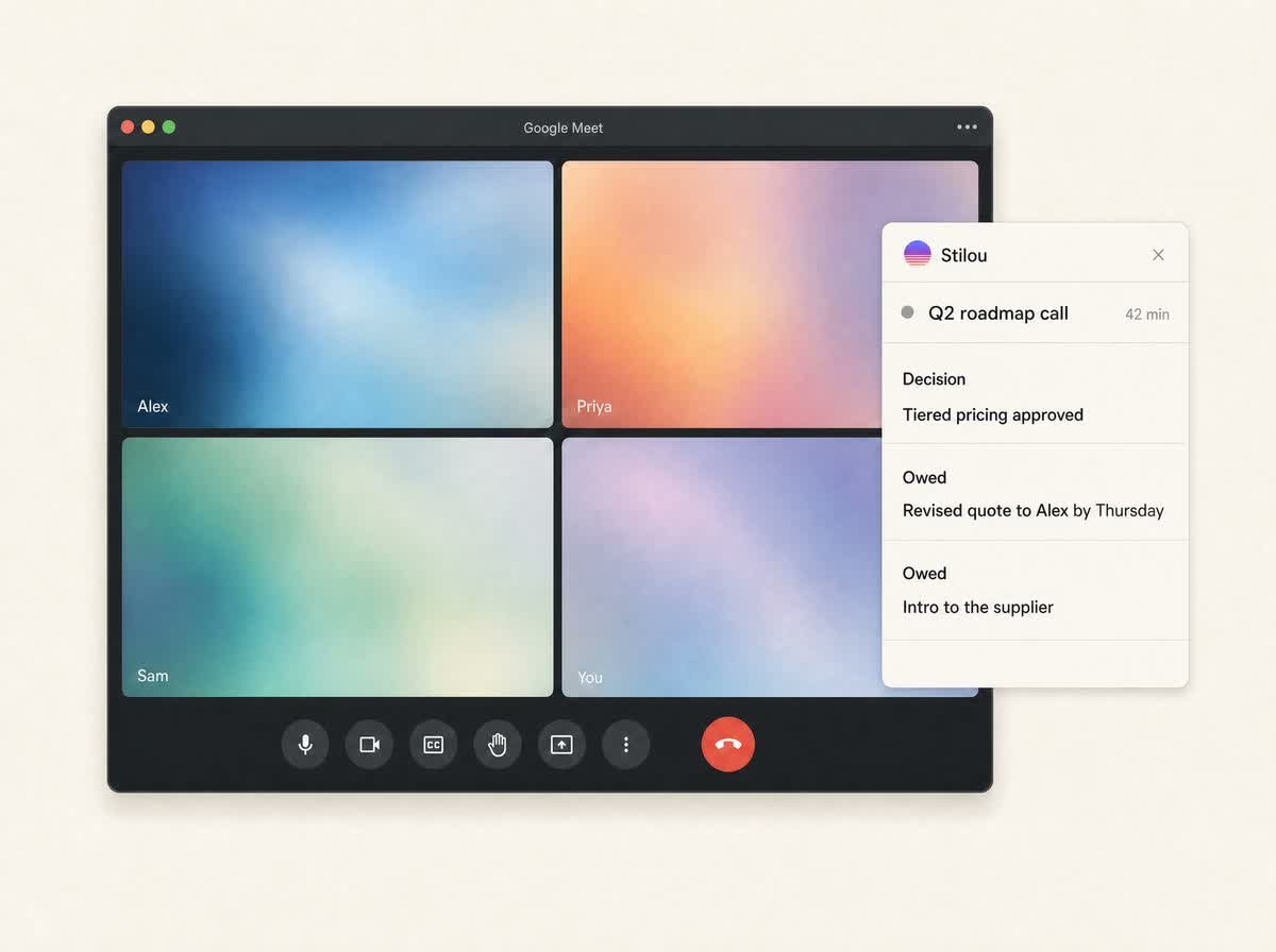Calls illustrative video preview